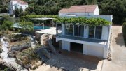 Kampia Kreta: Öko-Luxus-Villa mit 3 Schlafzimmern in Kambia, autarkes Paradies mit Pool und Meerblick Haus kaufen